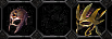 Coif — Set Dragon de Aur