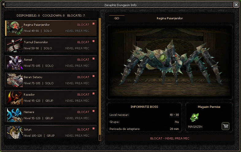 Dungeon Info Zeraphis2